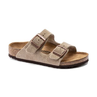 Birkenstock Arizona Kids BS Taupe Regular Fit - Brun - Sandaler Birkenstock Arizona Kids BS Taupe Regular Fit - Brun - Sandaler