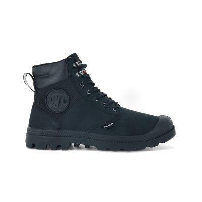 Palladium Pampa Shield WP + LUX - Svart - Joggesko