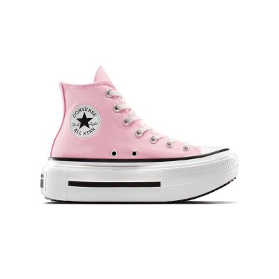 Converse Chuck Taylor All Star Lift Double Stack - Rosa - Joggesko