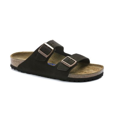Birkenstock Arizona SFB VL Mocha Narrow Fit - Svart - Sandaler Birkenstock Arizona SFB VL Mocha Narrow Fit - Svart - Sandaler