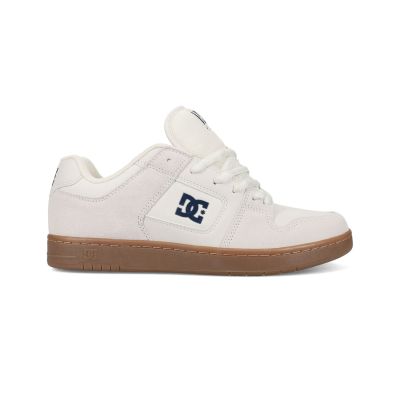 DC Shoes Manteca 4 Off White Navy - Brun - Joggesko DC Shoes Manteca 4 Off White Navy - Brun - Joggesko