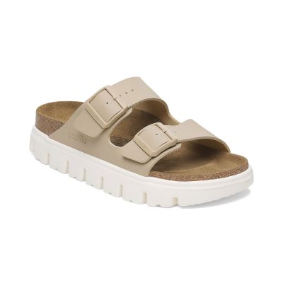 Birkenstock Arizona PAP Chunky Birko-Flor Narrow Fit Brown - Brun - Sandaler Birkenstock Arizona PAP Chunky Birko-Flor Narrow Fit Brown - Brun - Sandaler