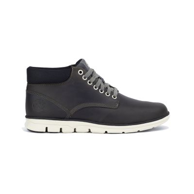 Timberland Bradstreet Chukka Leather - Grå - Joggesko Timberland Bradstreet Chukka Leather - Grå - Joggesko