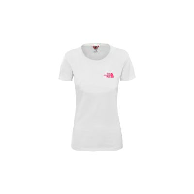 The North Face W Bf Red Box Tee - Hvit - Kortermet T-skjorte The North Face W Bf Red Box Tee - Hvit - Kortermet T-skjorte