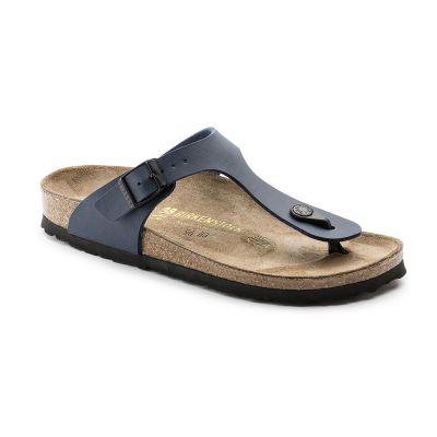 Birkenstock Gizeh BF Blue Regular Fit - Blå - Sandaler Birkenstock Gizeh BF Blue Regular Fit - Blå - Sandaler