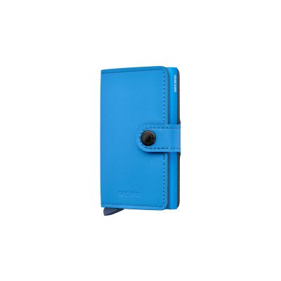Secrid Miniwallet Yard powder Ultra Blue - Blå - Accessories