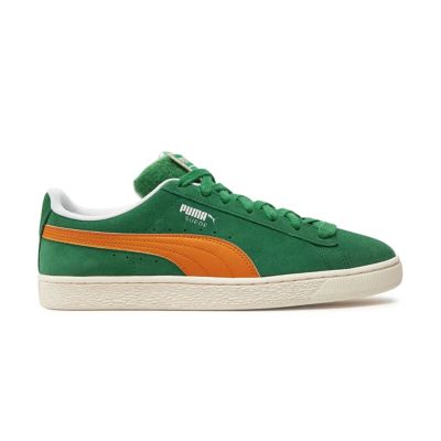 Puma Suede Patch - Grønn - Joggesko Puma Suede Patch - Grønn - Joggesko