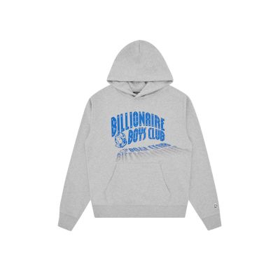 Billionaire Boys Club Shadow Arch Logo Popover Hoodie Heather Grey - Grå - Hettegenser Billionaire Boys Club Shadow Arch Logo Popover Hoodie Heather Grey - Grå - Hettegenser