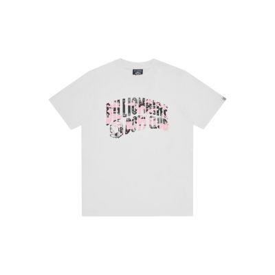 Billionaire Boys Club Camo Arch Logo Tee White - Hvit - Kortermet T-skjorte Billionaire Boys Club Camo Arch Logo Tee White - Hvit - Kortermet T-skjorte