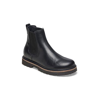 Birkenstock Highwood Slip On Narrow Fit Black - Svart - Joggesko Birkenstock Highwood Slip On Narrow Fit Black - Svart - Joggesko