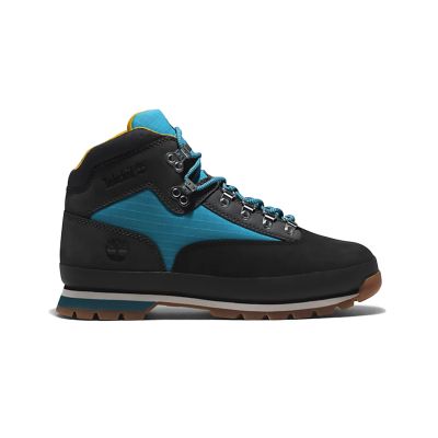 Timberland Euro Hiker Hiking Boot - Svart - Joggesko Timberland Euro Hiker Hiking Boot - Svart - Joggesko