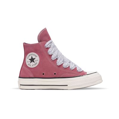 Converse Chuck 70 Suede - rød - Joggesko Converse Chuck 70 Suede - rød - Joggesko