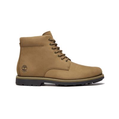 Timberland Mid Lace Waterproof Boot - Brun - Joggesko Timberland Mid Lace Waterproof Boot - Brun - Joggesko