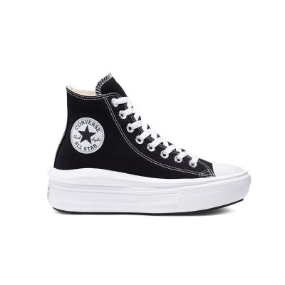 Converse Chuck Taylor All Star Move High Top - Svart - Joggesko