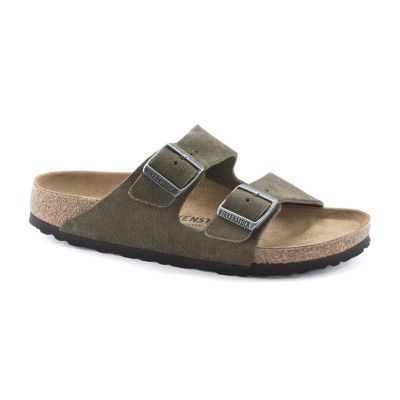 Birkenstock Arizona BS Thyme Narrow Fit Green 1025047 - Grønn - Sandaler Birkenstock Arizona BS Thyme Narrow Fit Green 1025047 - Grønn - Sandaler