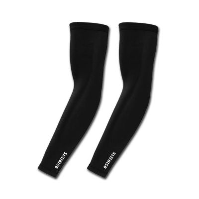 The Streets Compression Sleeves Black (one size) - Svart - Erme The Streets Compression Sleeves Black (one size) - Svart - Erme