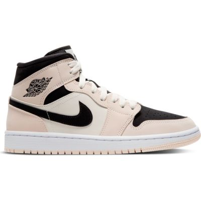 Air Jordan 1 Mid "Barely Orange" Wmns - Oransje - Joggesko