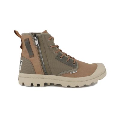 Palladium Pampa Detroit Zip SU 7.5 - Flerfarget - Joggesko Palladium Pampa Detroit Zip SU 7.5 - Flerfarget - Joggesko