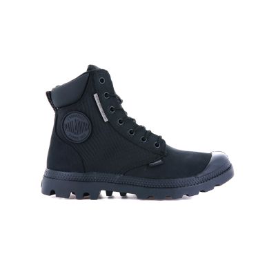 Palladium Pampa SC WPN U-S - Svart - Joggesko