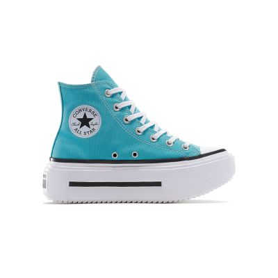 Converse Chuck Taylor All Star Lift Double Stack Platform 4.5 - Blå - Joggesko