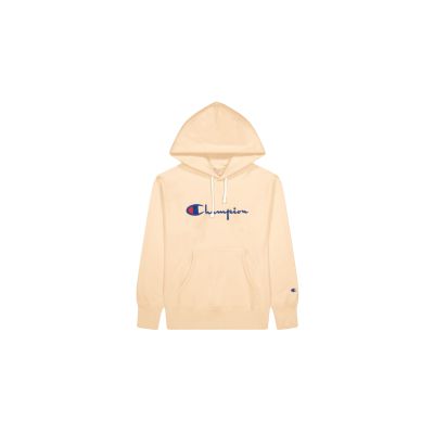 Champion Reverse Weave script Logo Hoodie - Oransje - Hettegenser Champion Reverse Weave script Logo Hoodie - Oransje - Hettegenser