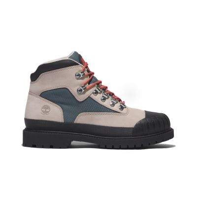 Timberland Heritage Rubber-Toe Hiking Boot - Grå - Joggesko Timberland Heritage Rubber-Toe Hiking Boot - Grå - Joggesko