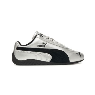 Puma Speedcat Metallic 4.5 - Grå - Joggesko Puma Speedcat Metallic 4.5 - Grå - Joggesko