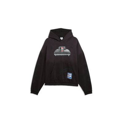 Puma PUMA X FAST & FURIOUS Hoodie S - Svart - Hettegenser Puma PUMA X FAST & FURIOUS Hoodie S - Svart - Hettegenser