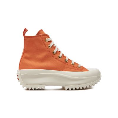 Converse Run Star Hike Platform  - Oransje - Joggesko