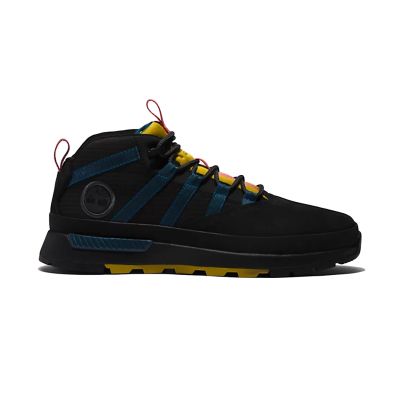 Timberland Euro Trekker Trainer - Svart - Joggesko Timberland Euro Trekker Trainer - Svart - Joggesko