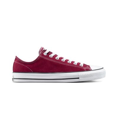 Converse CONS Chuck Taylor All Star Pro Suede 8 - rød - Joggesko Converse CONS Chuck Taylor All Star Pro Suede 8 - rød - Joggesko