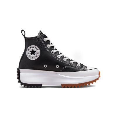 Converse Run Star Hike Platform Foundational Leather - Svart - Joggesko