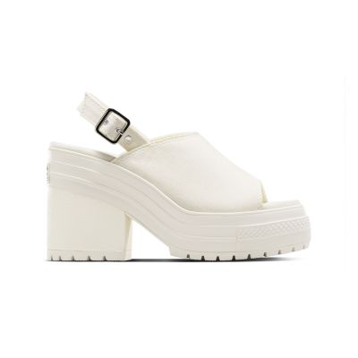 Converse Chuck 70 De Luxe Heel Mule 7 - Brun - Joggesko Converse Chuck 70 De Luxe Heel Mule 7 - Brun - Joggesko