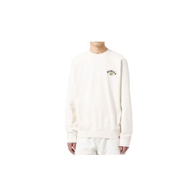 Dickies Fort Lewis Crew Neck Sweatshirt - Hvit - Hettegenser