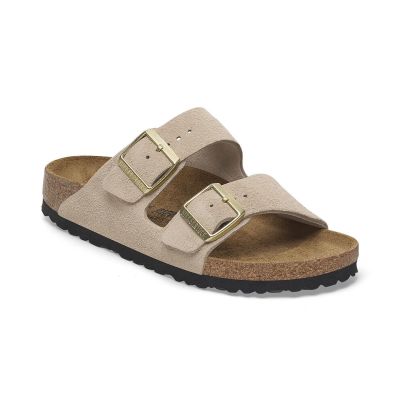 Birkenstock Arizona LEVE Sandcastle Narrow Fit - Brun - Sandaler Birkenstock Arizona LEVE Sandcastle Narrow Fit - Brun - Sandaler