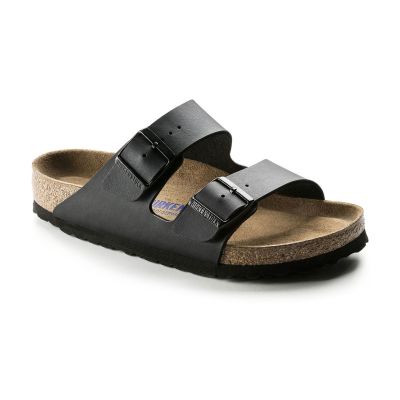Birkenstock Arizona Soft Footbed Black Regular Fit - Svart - Sandaler Birkenstock Arizona Soft Footbed Black Regular Fit - Svart - Sandaler