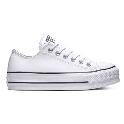 Converse Chuck Taylor All Star Lift Clean Low Top - Hvit - Joggesko Converse Chuck Taylor All Star Lift Clean Low Top - Hvit - Joggesko