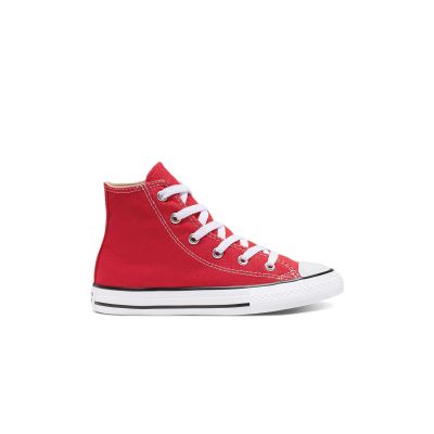 Converse Chuck Taylor All Star Kids - rød - Joggesko Converse Chuck Taylor All Star Kids - rød - Joggesko