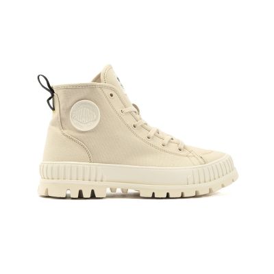 Palladium Pallashock Organic 2 Sahara - Brun - Joggesko