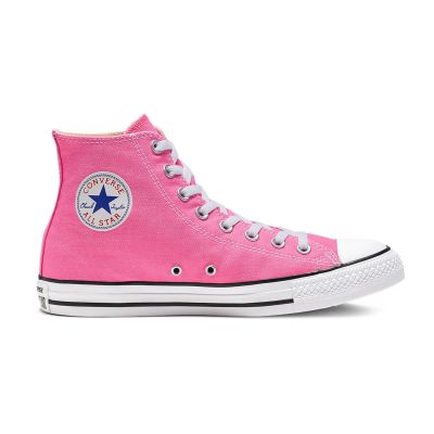 Converse Chuck Taylor All Star Hi Pink - Rosa - Joggesko Converse Chuck Taylor All Star Hi Pink - Rosa - Joggesko