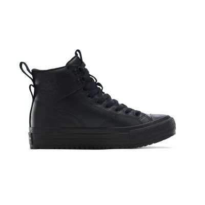 Converse Chuck Taylor All Star Water-Repellent Hiker Boot - Svart - Joggesko Converse Chuck Taylor All Star Water-Repellent Hiker Boot - Svart - Joggesko