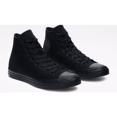 Converse Chuck Taylor All Star Hi Black - Svart - Joggesko
