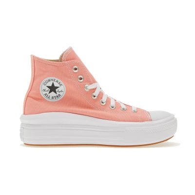 Converse Chuck Taylor All Star Move Platform Seasonal Color - Rosa - Joggesko Converse Chuck Taylor All Star Move Platform Seasonal Color - Rosa - Joggesko