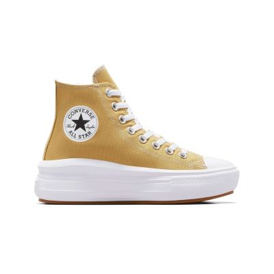 Converse Chuck Taylor All Star Move Platform Seasonal Color - Gul - Joggesko Converse Chuck Taylor All Star Move Platform Seasonal Color - Gul - Joggesko