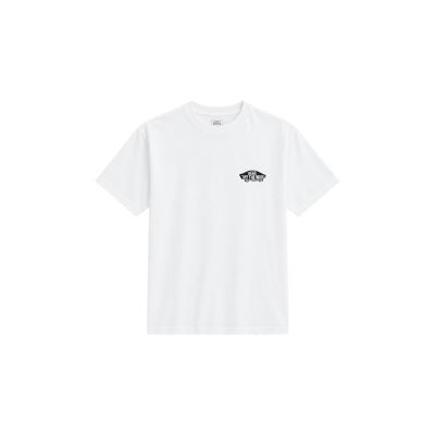 Vans Double Standard SS Tee White Black - Hvit - Kortermet T-skjorte Vans Double Standard SS Tee White Black - Hvit - Kortermet T-skjorte
