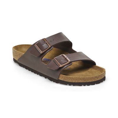 Birkenstock Arizona Soft Footbed Birko-Flor Regular Fit dark brown - Brun - Sandaler Birkenstock Arizona Soft Footbed Birko-Flor Regular Fit dark brown - Brun - Sandaler