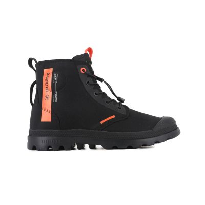 Palladium Pampa Lite Journey Black M 5.5 - Svart - Joggesko