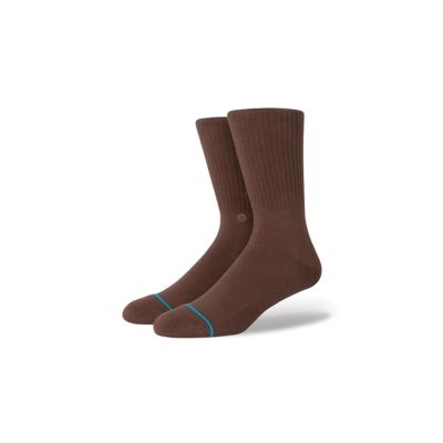 Stance Icon Brown - Brun - Sokker
