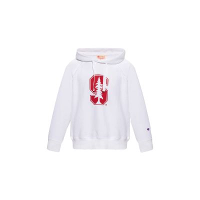 Champion Hooded Sweatshirt - Hvit - Hettegenser Champion Hooded Sweatshirt - Hvit - Hettegenser