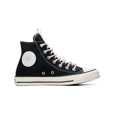 Converse Chuck Taylor All Star Grid High Top - Svart - Joggesko Converse Chuck Taylor All Star Grid High Top - Svart - Joggesko